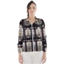 Stained Glass Window Repeat Windbreaker (Women) View1