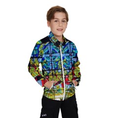 Church Church Window Window Windbreaker (kids)