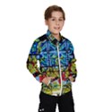 Church Church Window Window Windbreaker (Kids) View1