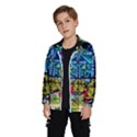 Church Church Window Window Windbreaker (Kids) View2