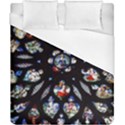 Stained Glass Sainte Chapelle Gothic Duvet Cover (California King Size) View1