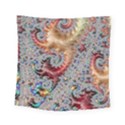 Fractal Artwork Design Pattern Square Tapestry (Small) View1