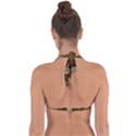 Barcelona Glass Window Stained Glass Halter Neck Bikini Top View2