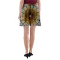 Barcelona Glass Window Stained Glass A-Line Pocket Skirt View2