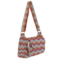 Chevron Pattern Post Office Delivery Bag by Alisyart