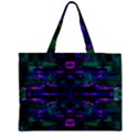 Abstract Pattern Desktop Wallpaper Zipper Mini Tote Bag View2