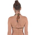 Flat Iron Building Architecture Halter Neck Bikini Top View2