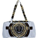 Mandala Pattern Round Ethnic Multi Function Bag View1