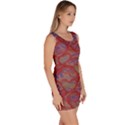 Love Hearts Valentines Connection Bodycon Dress View3