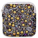 Mental Emojis Emoticons Icons Mini Square Pouch View1