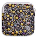 Mental Emojis Emoticons Icons Mini Square Pouch View2