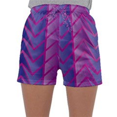 Geometric Background Abstract Sleepwear Shorts by Alisyart