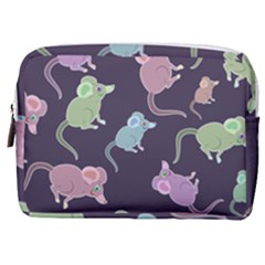 Animals Mouse Make Up Pouch (medium) by Mariart