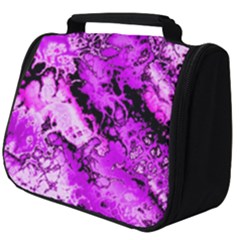 Winter Fractal  Full Print Travel Pouch (big) by Fractalworld