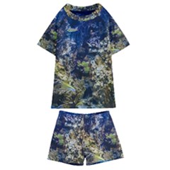 Under The Sea Kids  Swim Tee And Shorts Set