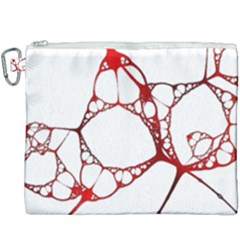 Fractals Cells Autopsy Pattern Canvas Cosmetic Bag (xxxl) by Mariart