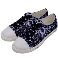 Shattered Men s Low Top Canvas Sneakers by WensdaiAmbrose