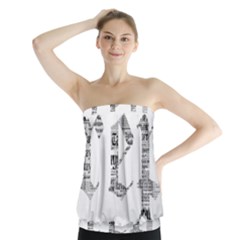 Taylor Swift Strapless Top