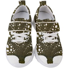 Leaf Tree Kids  Velcro Strap Shoes by Mariart