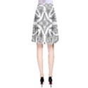 Mandala Line Art A-Line Skirt View2