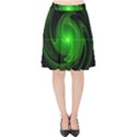 Lines Rays Background Light Velvet High Waist Skirt View1