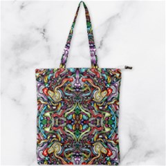 Ml 23 Double Zip Up Tote Bag