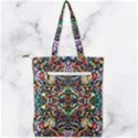 Ml 23 Double Zip Up Tote Bag View2