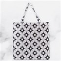 Star Background Grocery Tote Bag View1