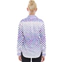 Star Curved Background Geometric Womens Long Sleeve Shirt View2