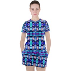 Ml-2-5 Women s Tee And Shorts Set