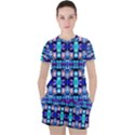 ML-2-5 Women s Tee and Shorts Set View1