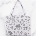 Set Chalk Out Scribble Collection Mini Tote Bag View1