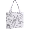 Set Chalk Out Scribble Collection Mini Tote Bag View2