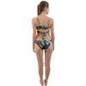 Repetition Seamless Child Sketch Wrap Around Bikini Set View2