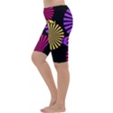 Seamless Halloween Day Of The Dead Cropped Leggings  View2