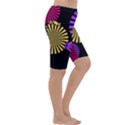 Seamless Halloween Day Of The Dead Cropped Leggings  View3