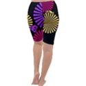 Seamless Halloween Day Of The Dead Cropped Leggings  View4