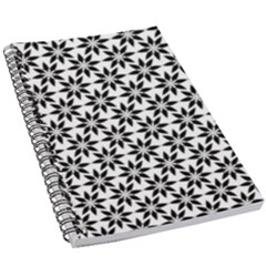 Ornamental Abstract 5 5  X 8 5  Notebook by Alisyart