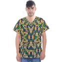 ML--4-9 Men s V-Neck Scrub Top View1
