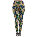 ML--4-9 Lightweight Velour Leggings View2