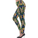 ML--4-9 Lightweight Velour Leggings View3