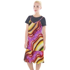 Fractal Mandelbrot Art Wallpaper Camis Fishtail Dress
