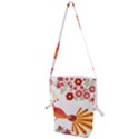 Peacock Pattern Folding Shoulder Bag View1