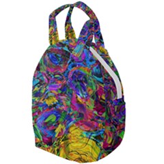 Pattern Structure Background Travel Backpacks