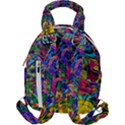 Pattern Structure Background Travel Backpacks View2