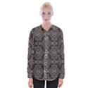 Line Geometry Pattern Geometric Womens Long Sleeve Shirt View1