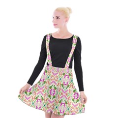 Ml 5-3 Suspender Skater Skirt