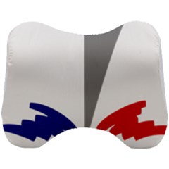 Logo Of French Navy Head Support Cushion by abbeyz71