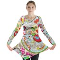 Supersonic Pyramid Protector Angels Long Sleeve Tunic  View1
