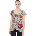 Supersonic Pyramid Protector Angels Lace Front Dolly Top View1